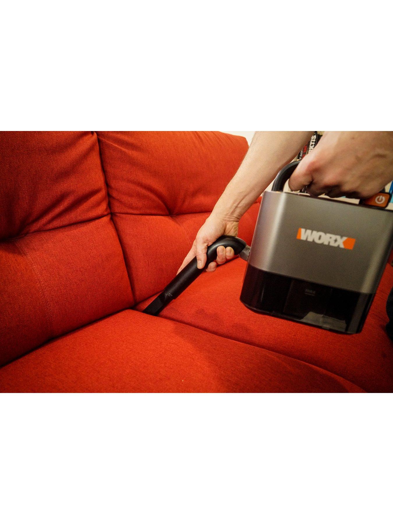 Image 5 of 7 of Worx 20V Cordless CubeVac Compact Vacuum with x1 2.0Ah Battery &amp; Charger