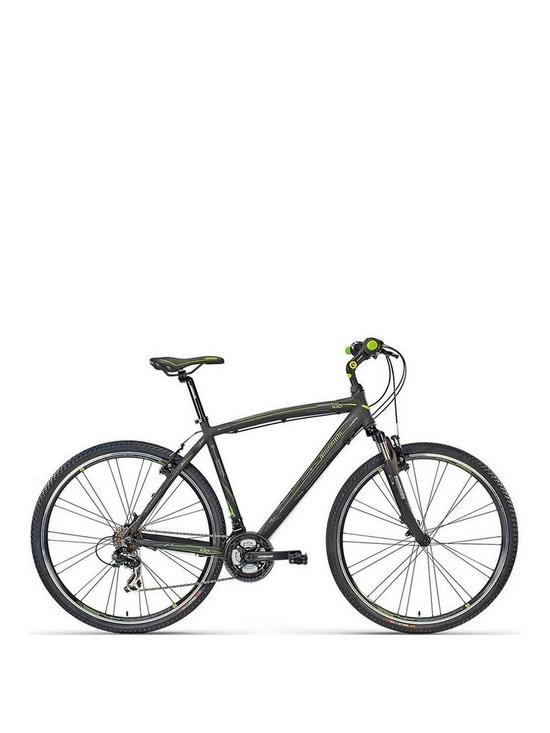 front image of lombardo-amantea-100-56cm-700c-gents-front-suspension-adventure-bike