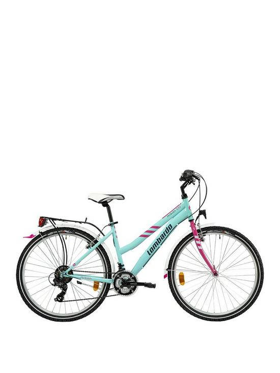 front image of lombardo-panarea-city-26-inch-ladies-commute-fully-equipped-bike