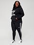  image of adidas-originals-plusnbsptrefoil-hoodie-black