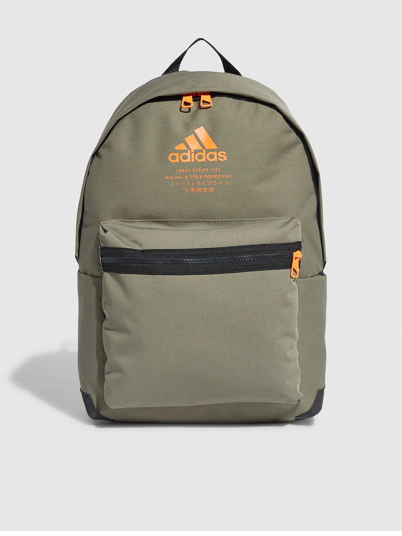 adidas backpack khaki