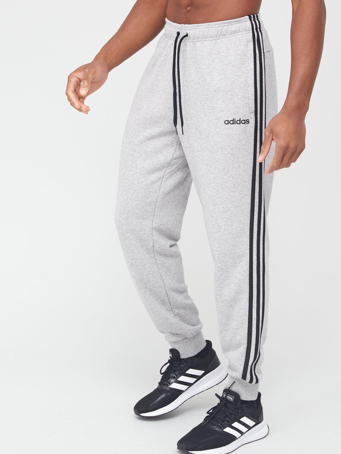 adidas trackies grey