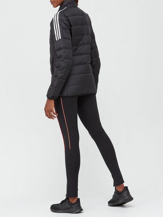 stillFront image of adidas-essentials-down-jacket-black