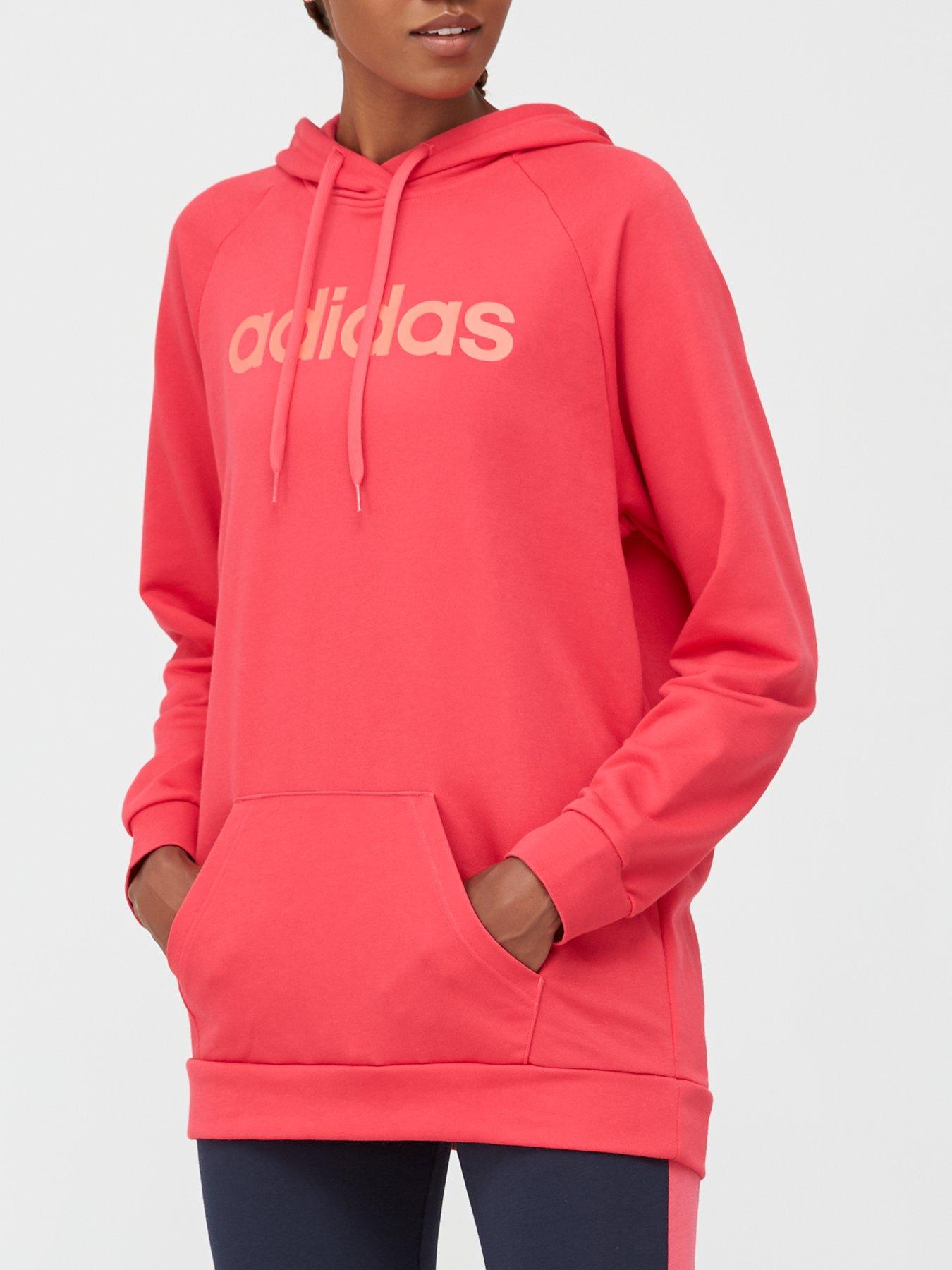 pink adidas tracksuit womens