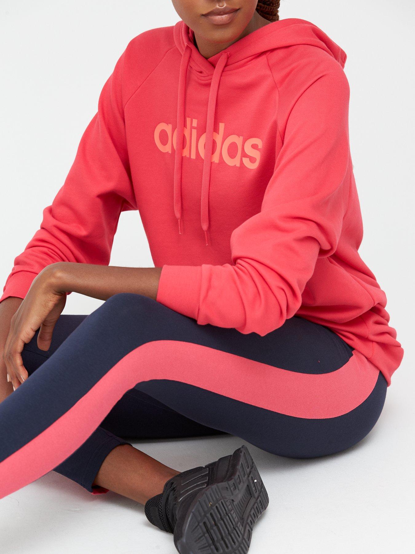 adidas hoodie and leggings