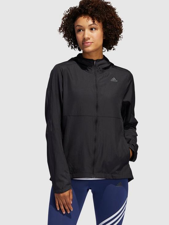 front image of adidas-response-own-the-run-jacket-blacknbsp