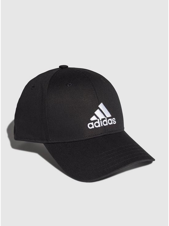 front image of adidas-baseball-cap-blacknbsp