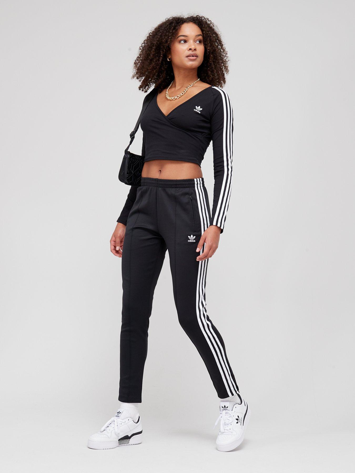 adidas Sportswear Womens Linear Joggers - Navy