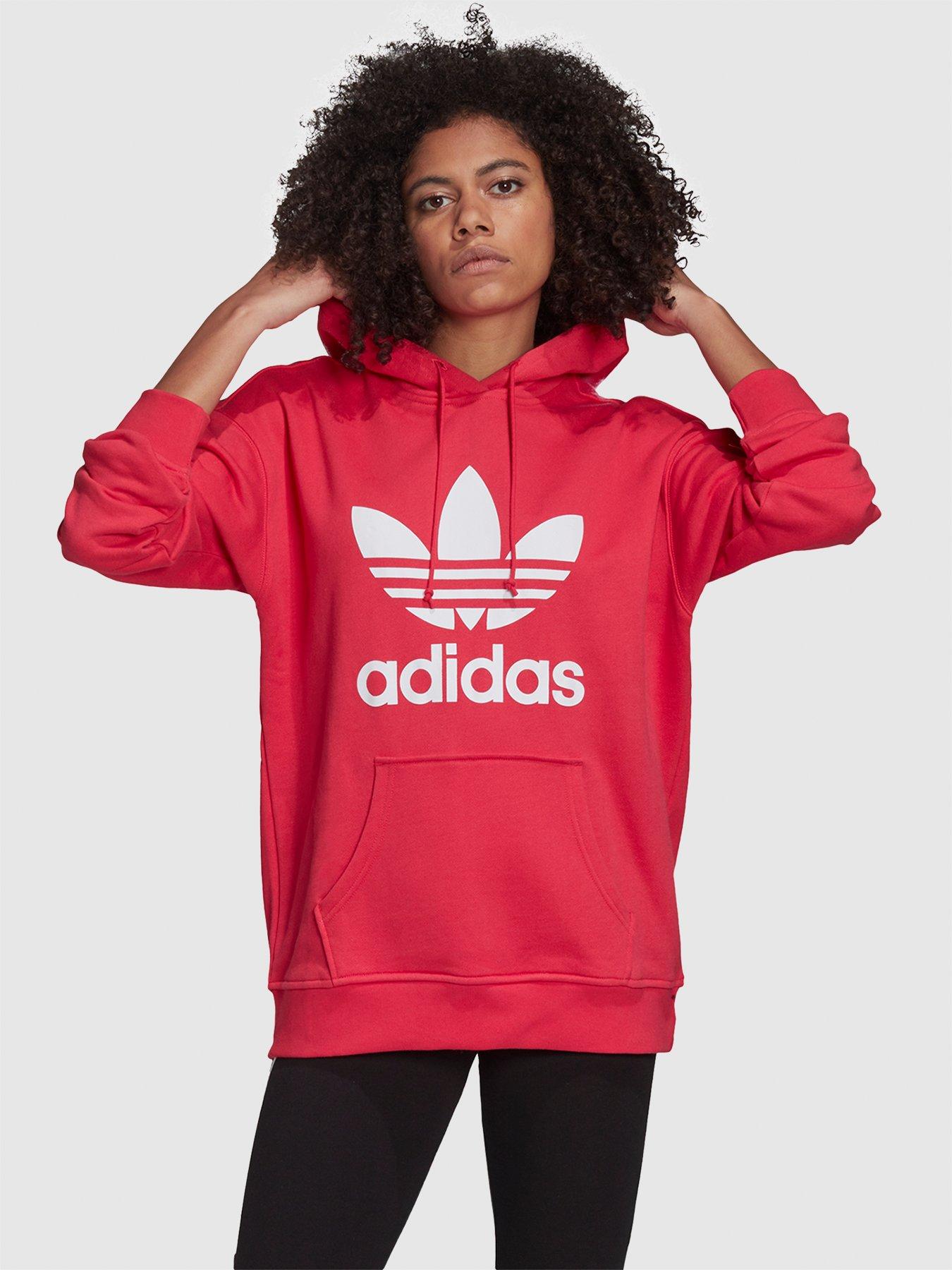 adidas jumper womens pink