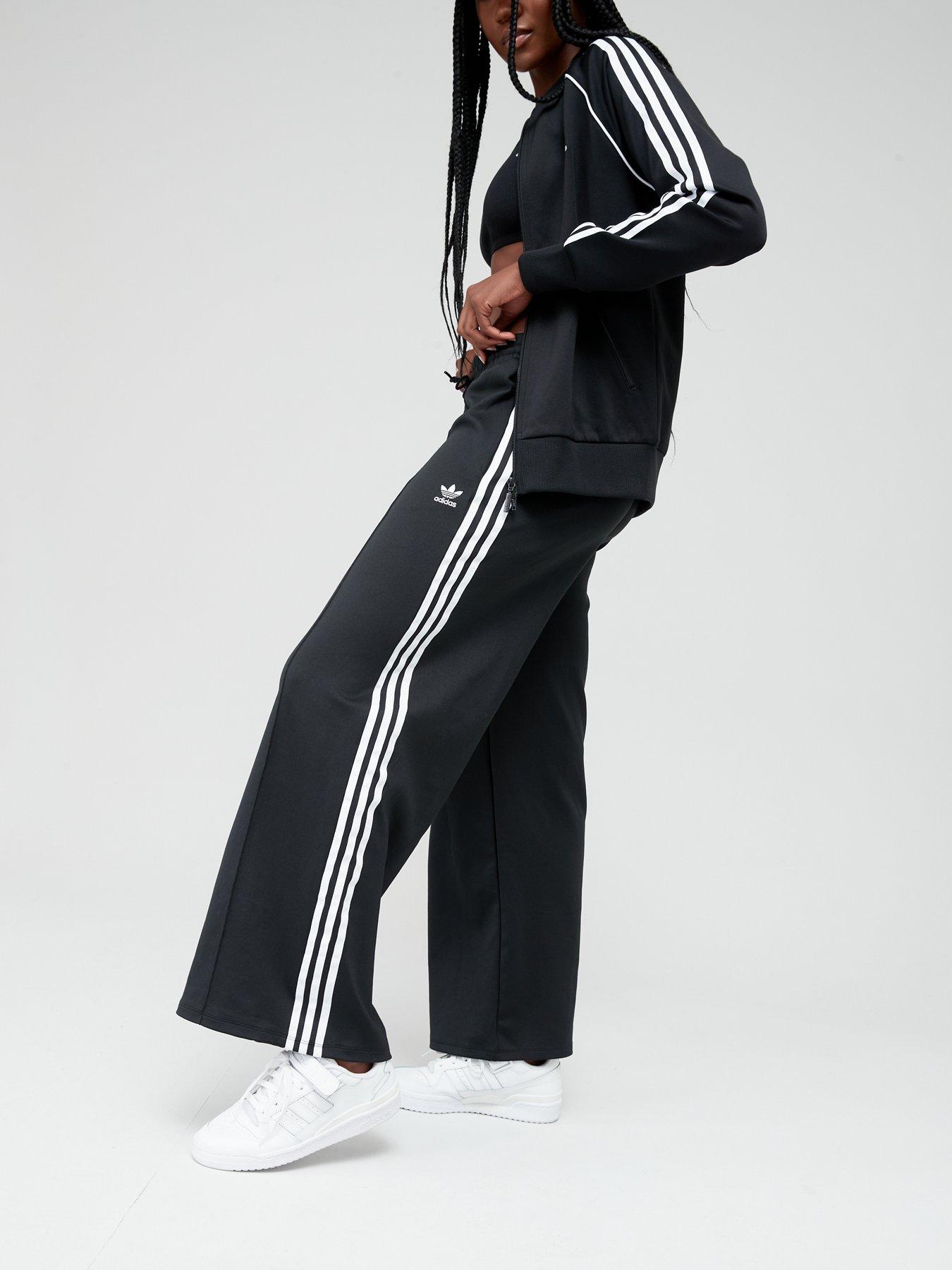 ladies adidas jogging bottoms