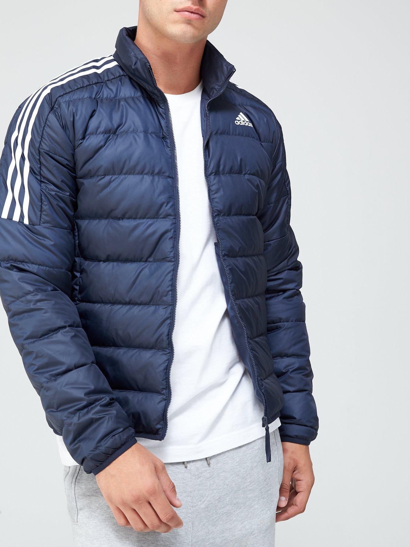 adidas essential down jacket