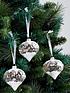  image of set-of-3-glass-onion-christmas-tree-baubles-with-twigs