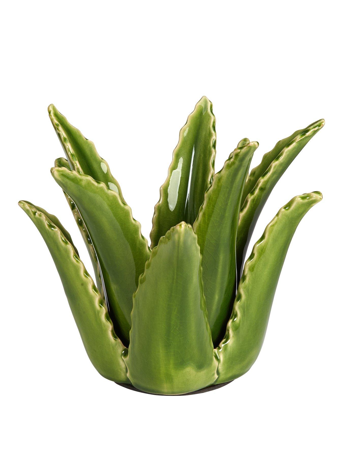 front image of very-home-handmade-succulent-plant-tealight-holder
