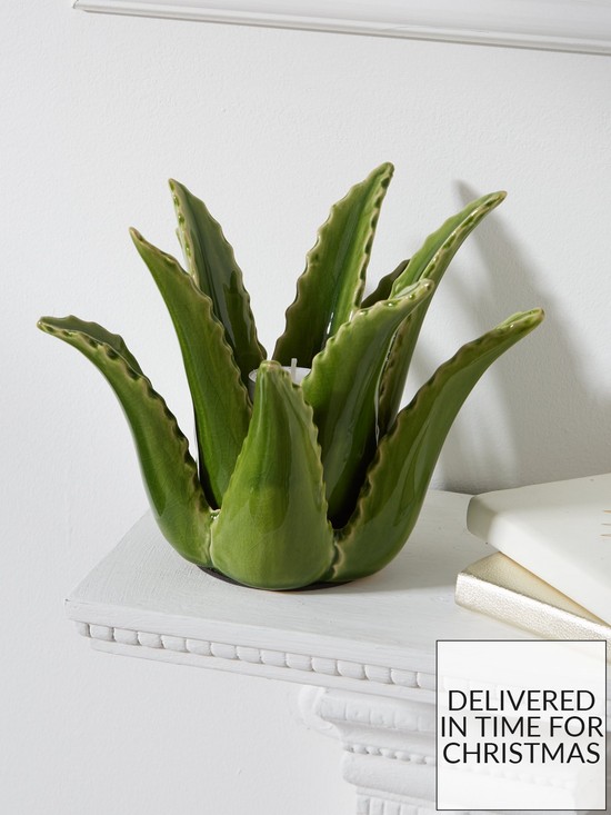 stillFront image of very-home-handmade-succulent-plant-tealight-holder