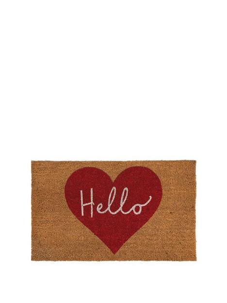 hello-heart-coir-doormat