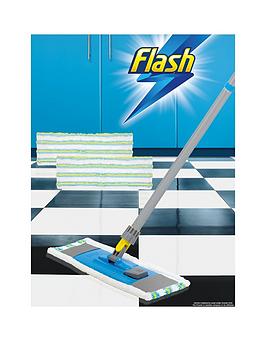 Flash Flat Mop Set