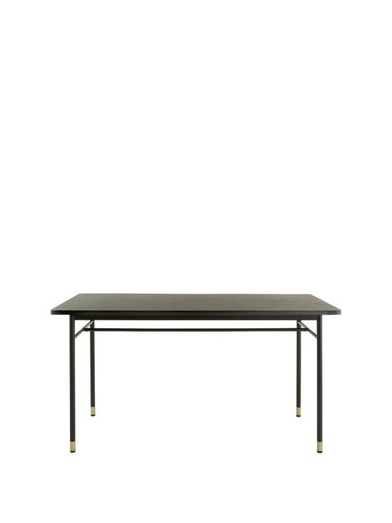 front image of cooper-150-cm-dining-table