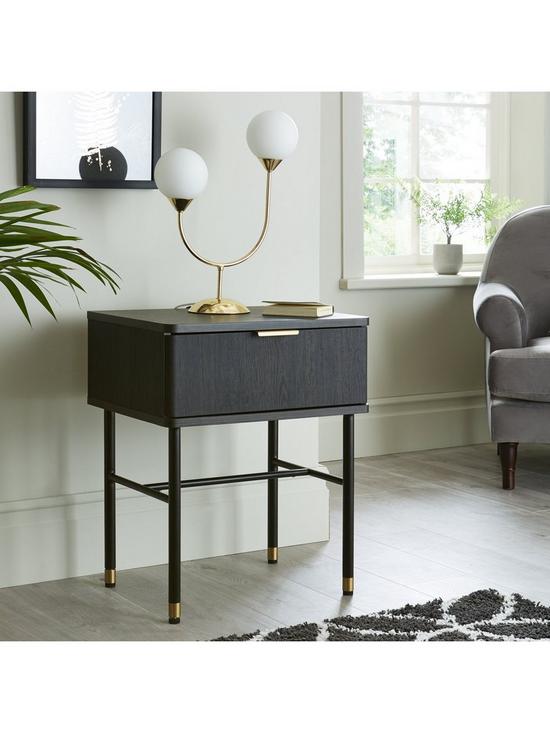front image of cooper-1-drawer-lamp-table