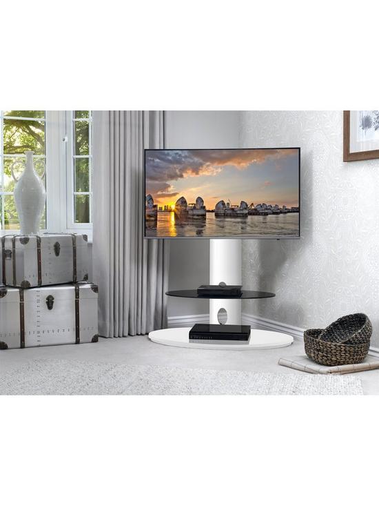 stillFront image of avf-chepstow-combi-930-tv-unit-white-gloss--fitsnbspup-to-65-inch-tv
