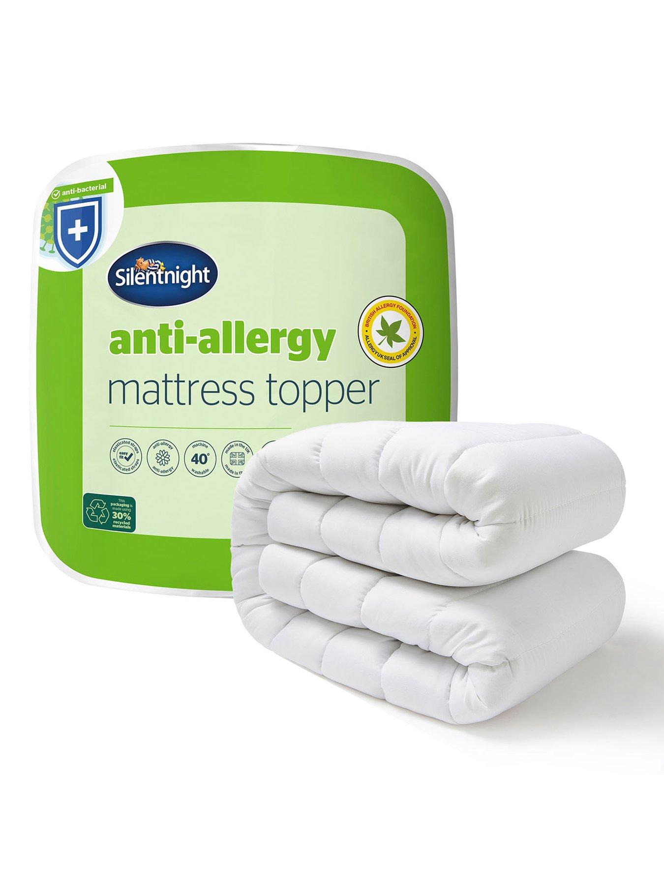 Silentnight Anti-Allergy Mattress Topper