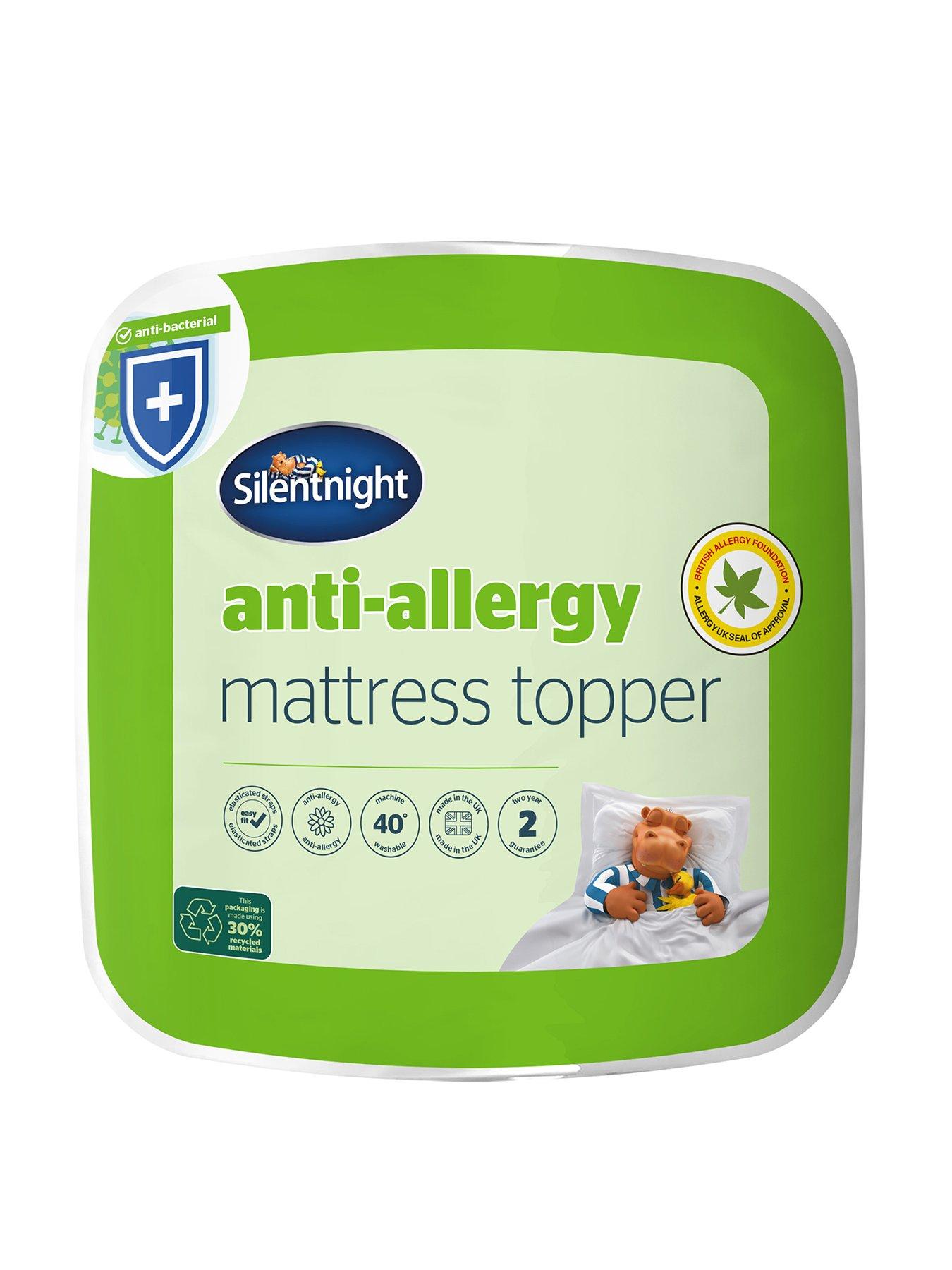 undefined Anti-Allergy Mattress Topper