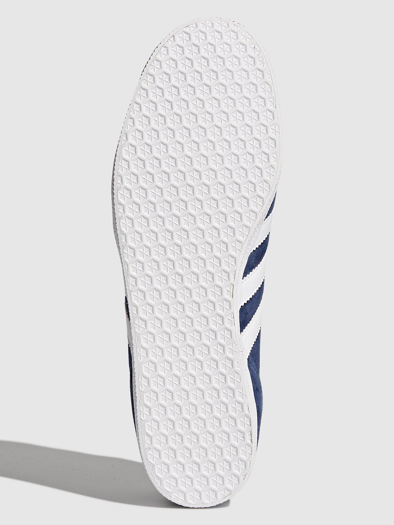 Image 5 of 6 of adidas Originals Gazelle - Navy/White