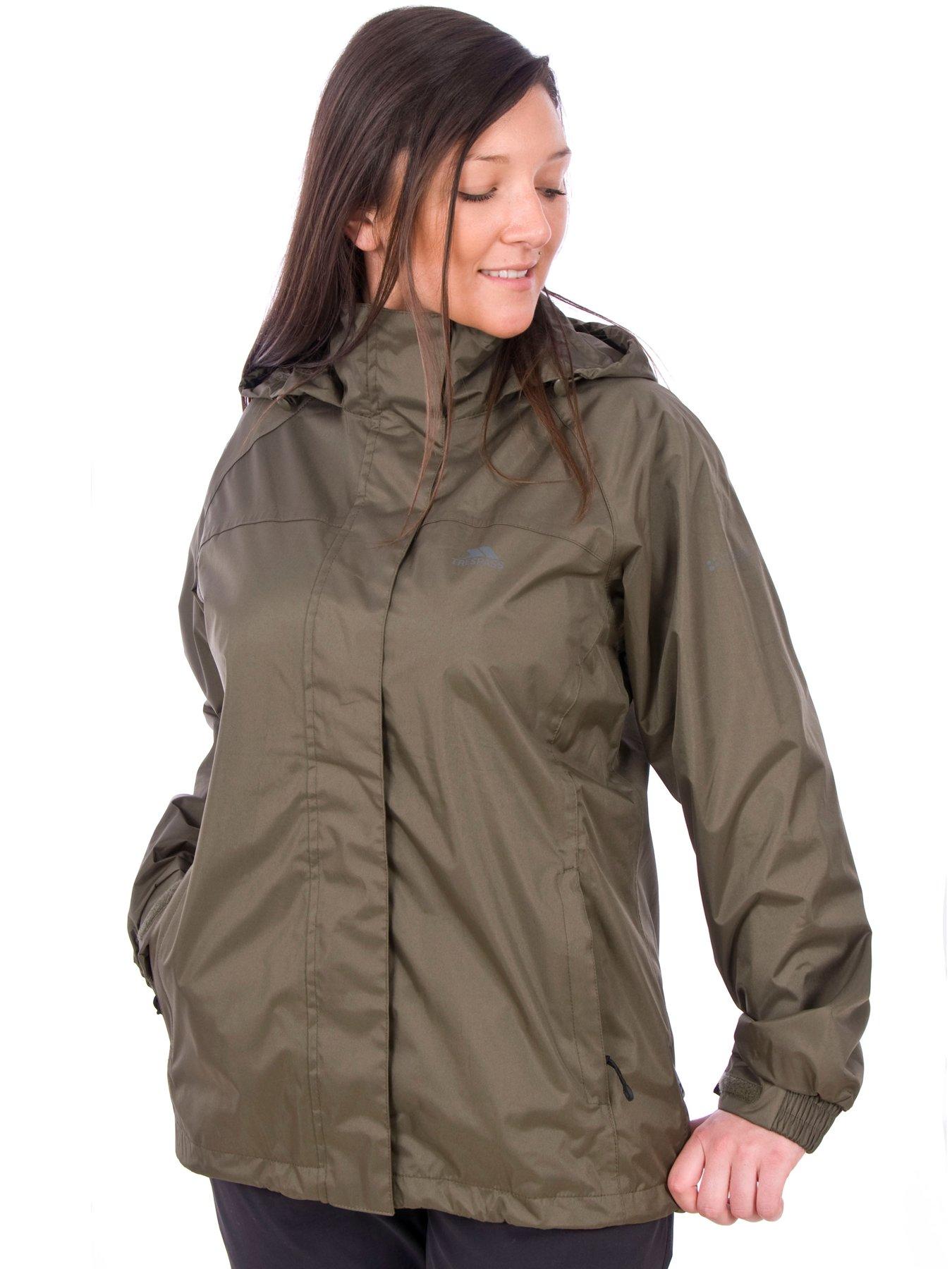 Trespass nasu best sale ii waterproof jacket