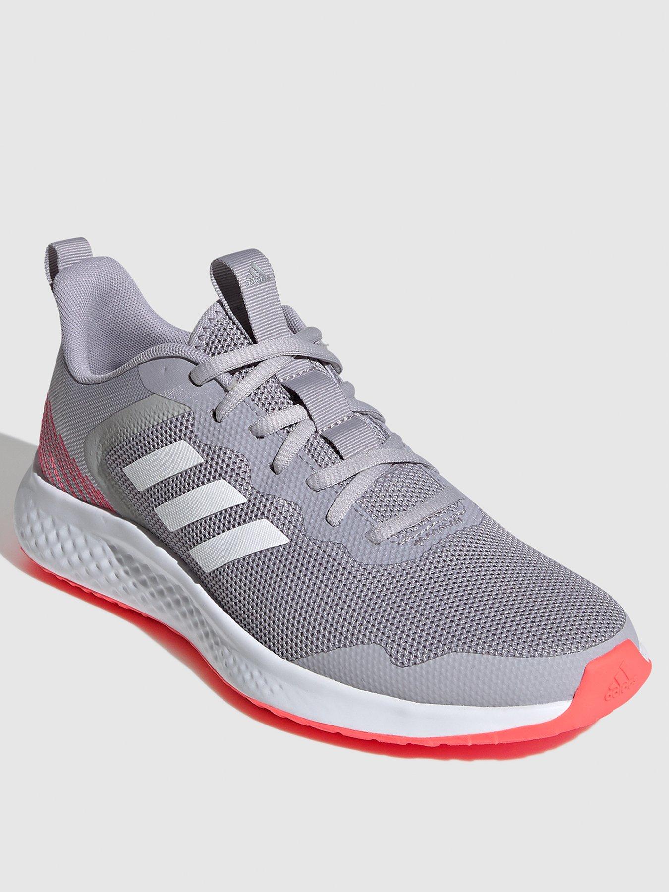 light grey adidas trainers