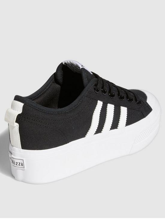 stillFront image of adidas-originals-nizza-platform-blackwhite