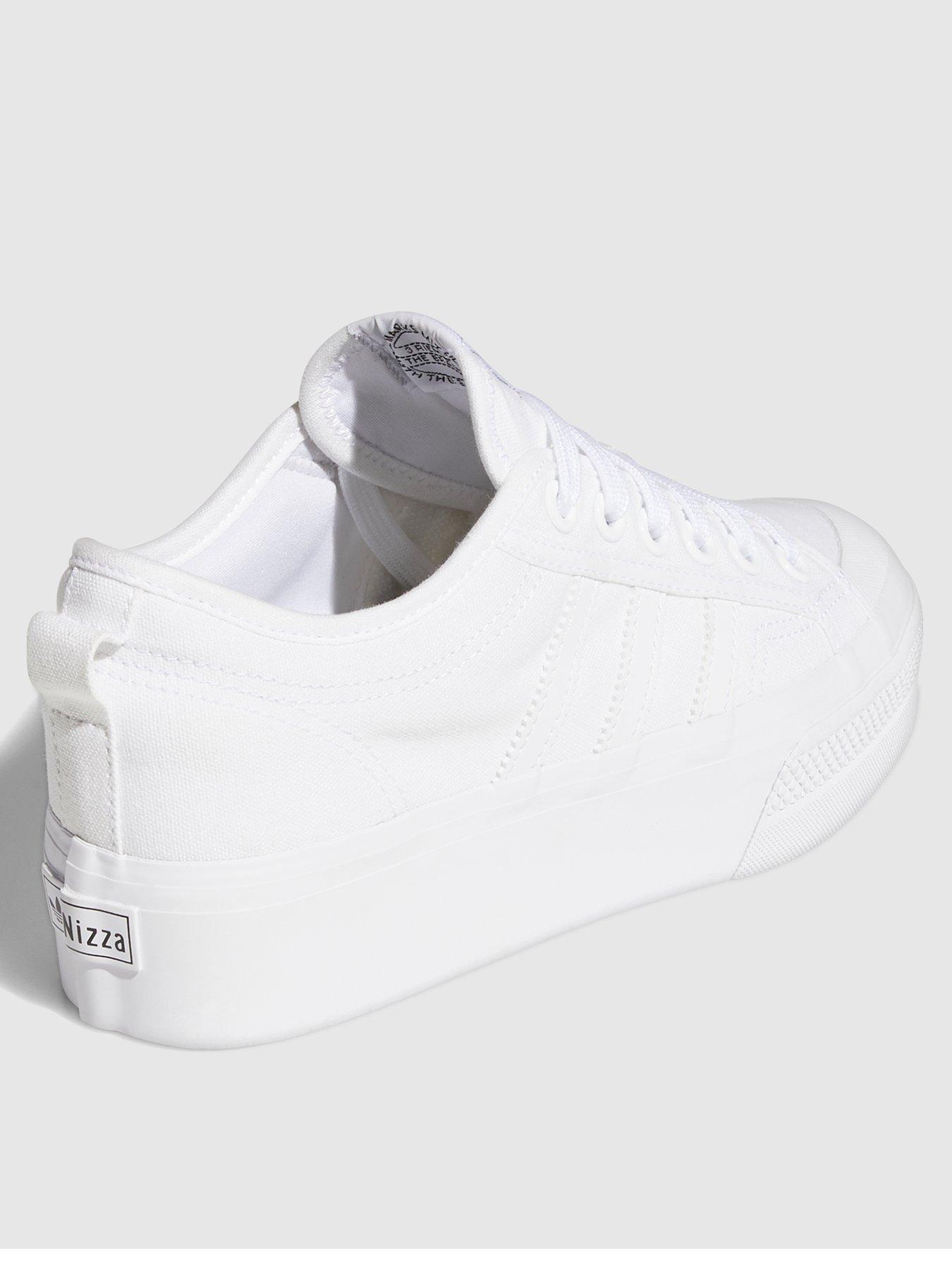 adidas Sportswear Women's Bravada 2.0 Platform Trainers - WHITE