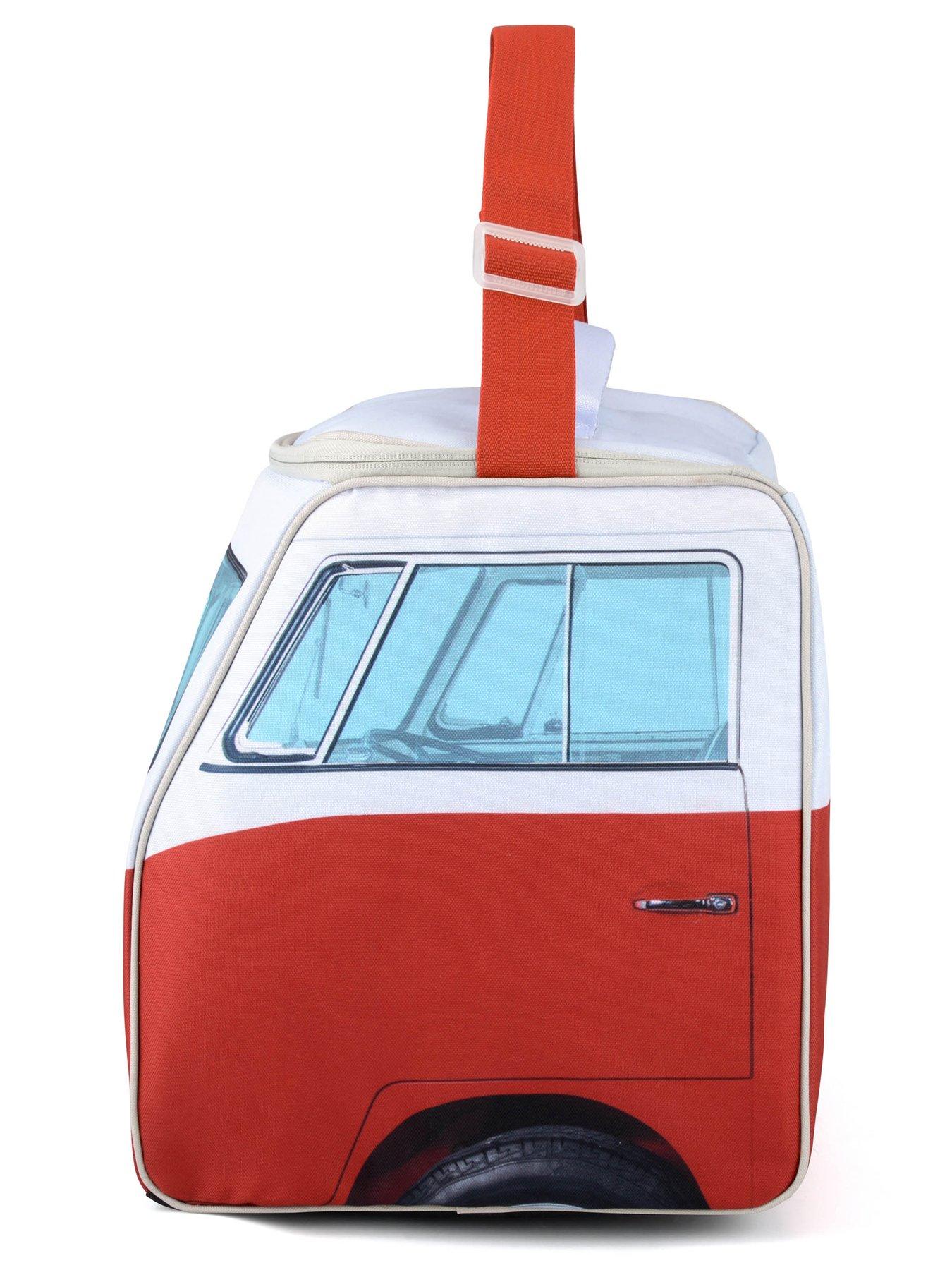 Image 3 of 7 of Volkswagen VW Large Cooler Bag - Titan Red
