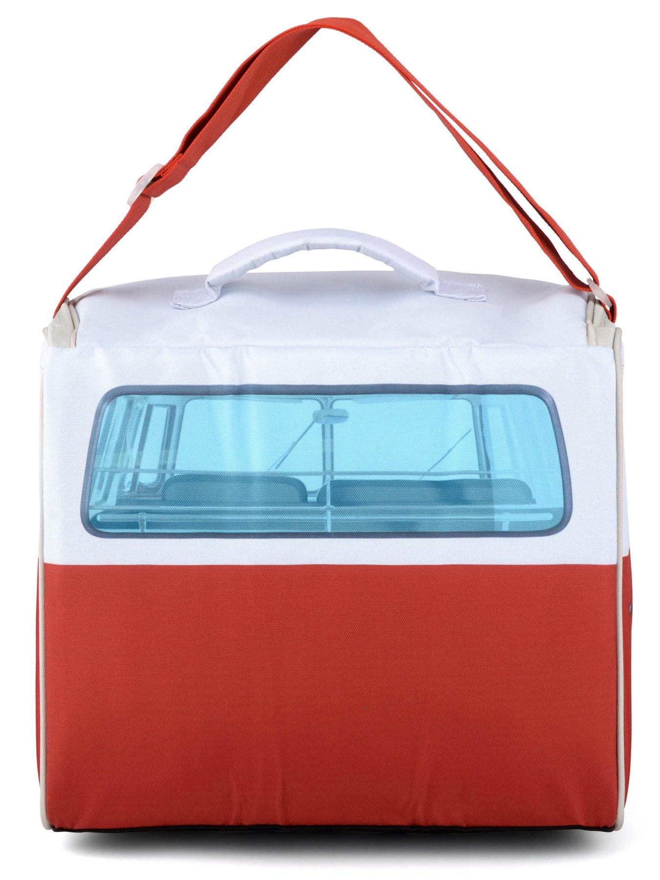 Image 4 of 7 of Volkswagen VW Large Cooler Bag - Titan Red