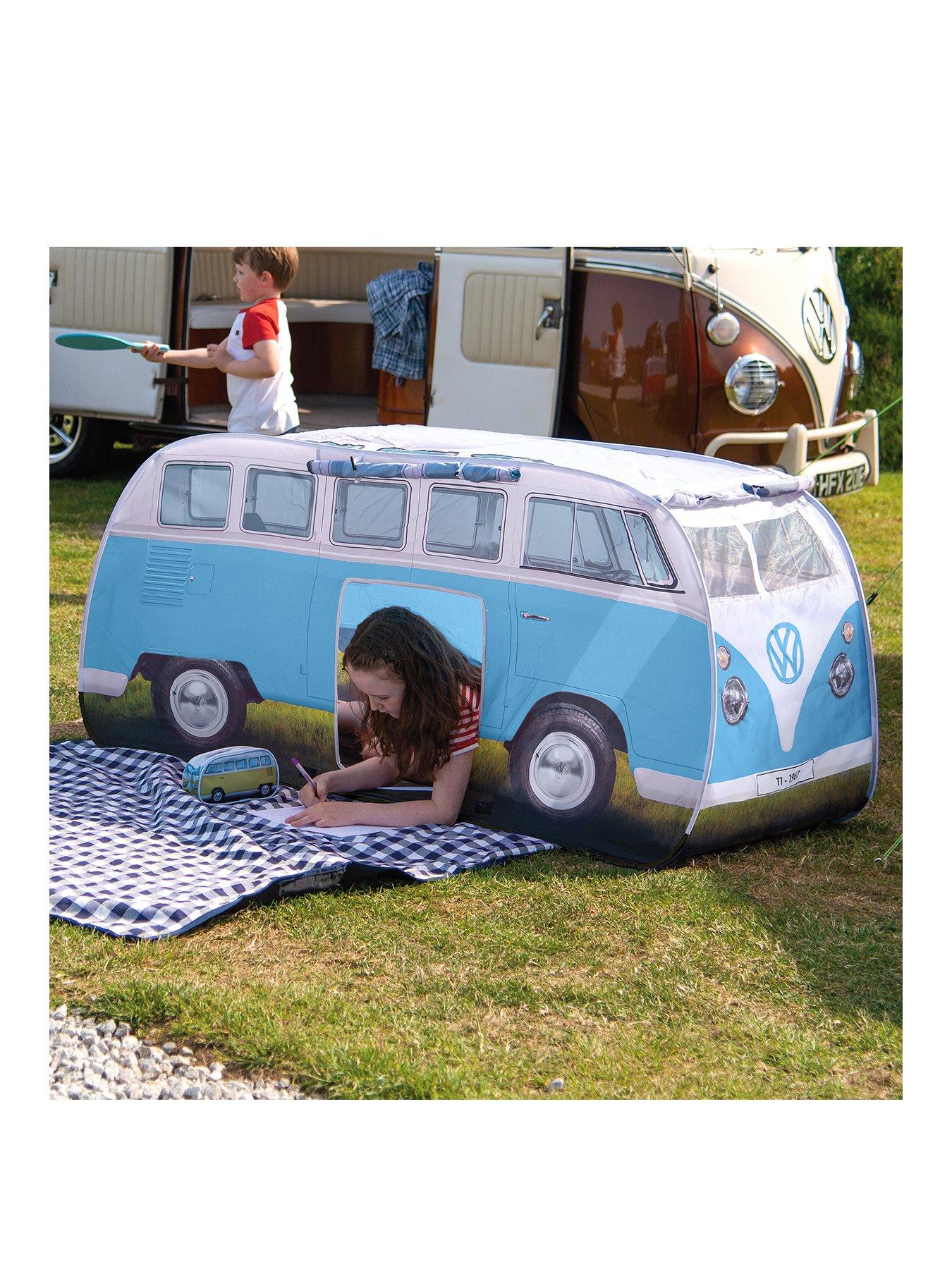 undefined Vw Kids Pop Up Tent Dove Blue