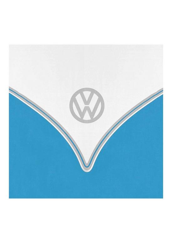 stillFront image of volkswagen-vw-5-pole-tall-windbreak-blue