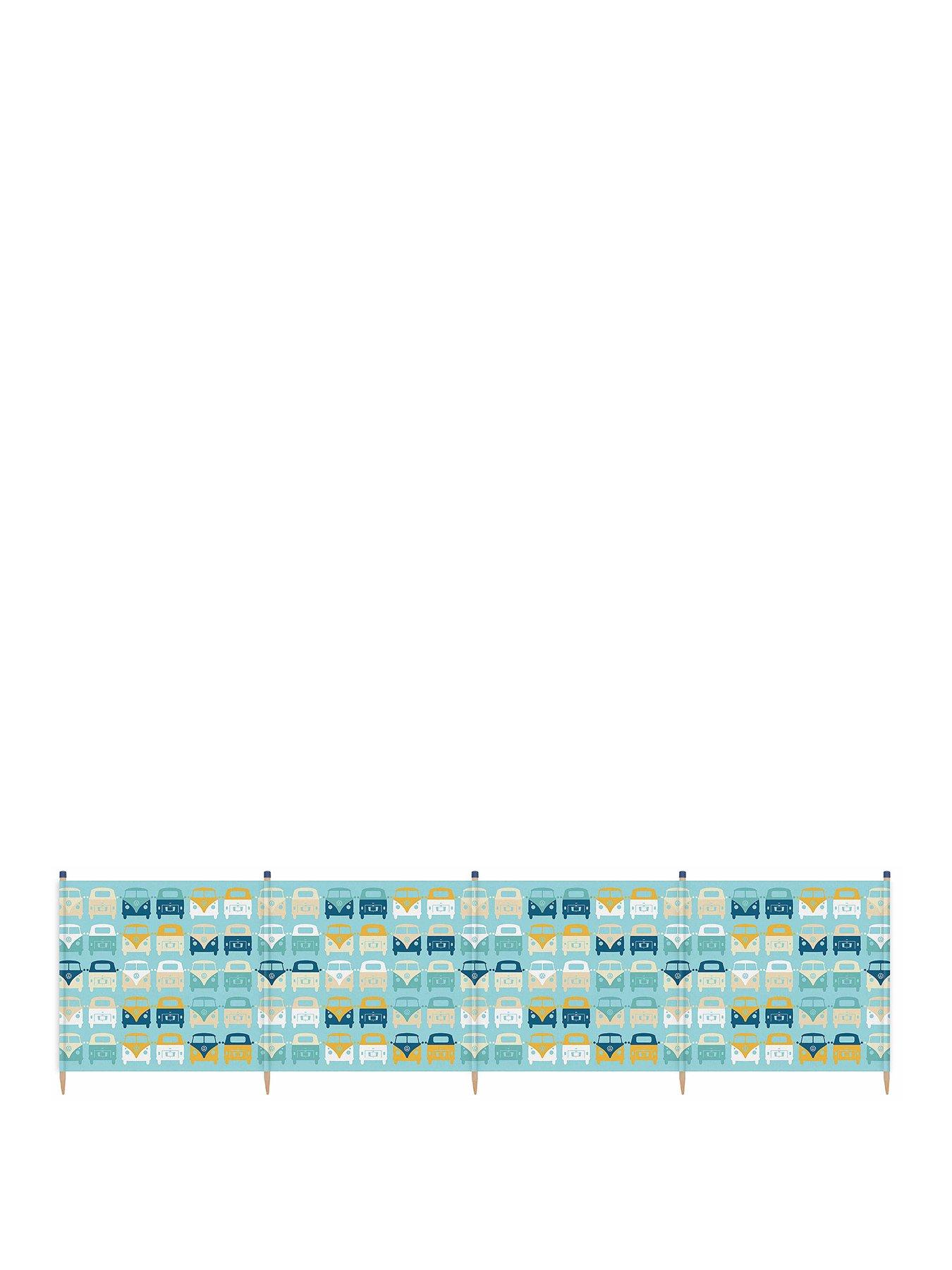 undefined VW Beach Family Windbreaks 5 Pole -