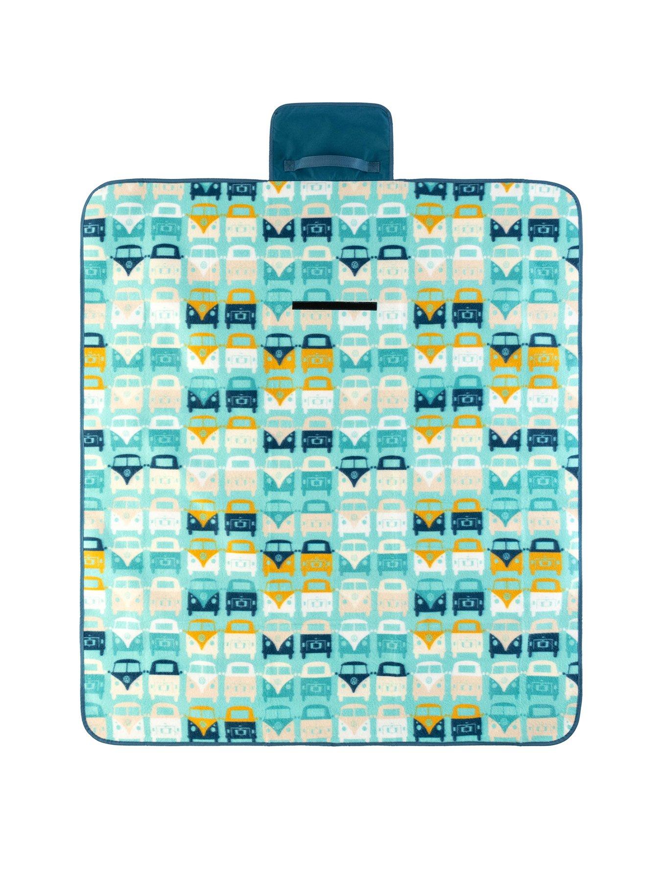 undefined VW Campervan Family Beach Mat