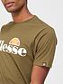  image of ellesse-prado-t-shirt-khaki