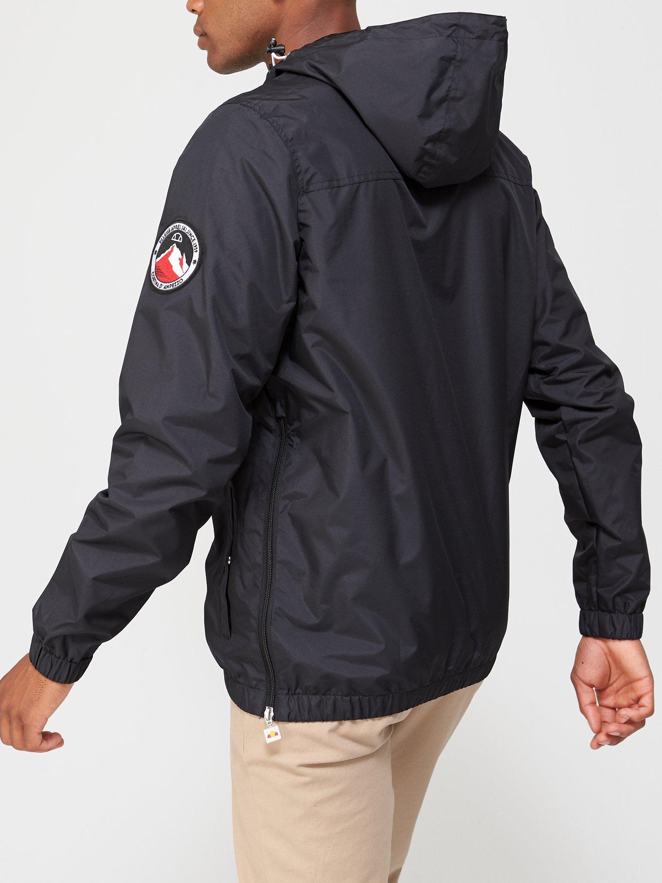 Ellesse mont hot sale overhead jacket