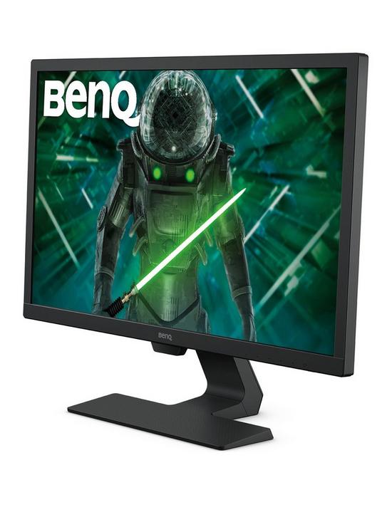 stillFront image of benq-gl2480-24-inch-gaming-monitor-1080p-1ms-75hz-led-eye-care-anti-glare-hdmi