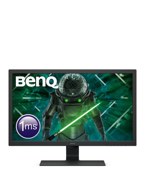 front image of benq-gl2780-27-inch-gaming-monitor-1080p-1ms-75hz-led-eye-care-anti-glare-hdmi