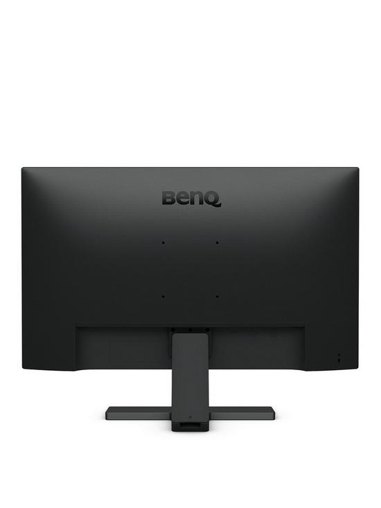 stillFront image of benq-gl2780-27-inch-gaming-monitor-1080p-1ms-75hz-led-eye-care-anti-glare-hdmi