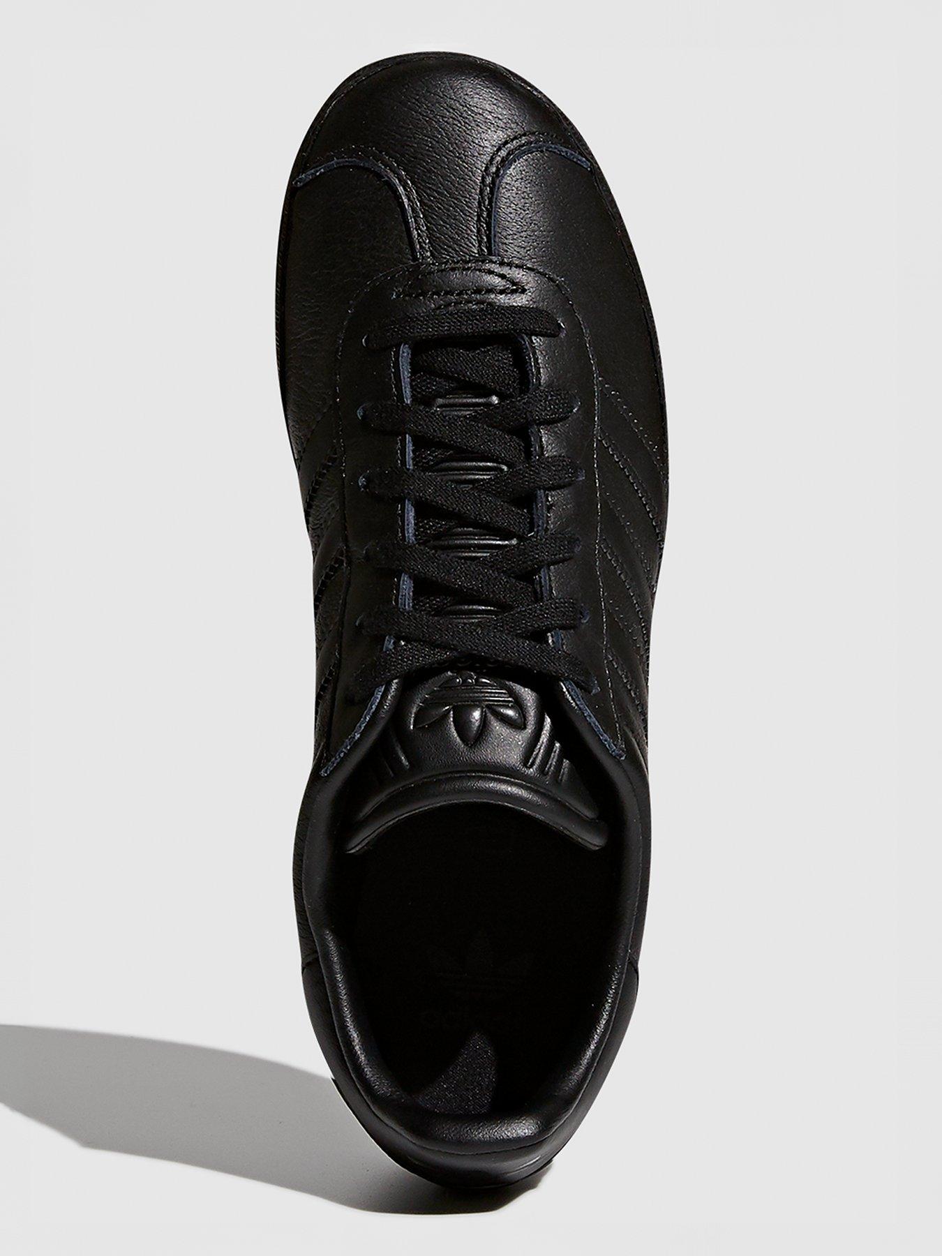 adidas Originals Gazelle Junior Trainers - Black | Littlewoods