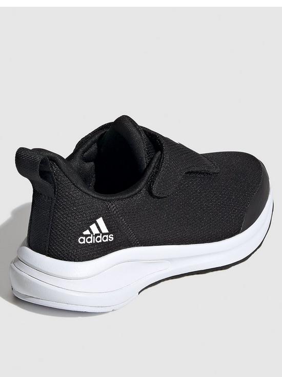 stillFront image of adidas-fortarun-ac-childrens-trainers-blackwhite
