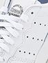  image of adidas-originals-supercourt-junior-trainers-white