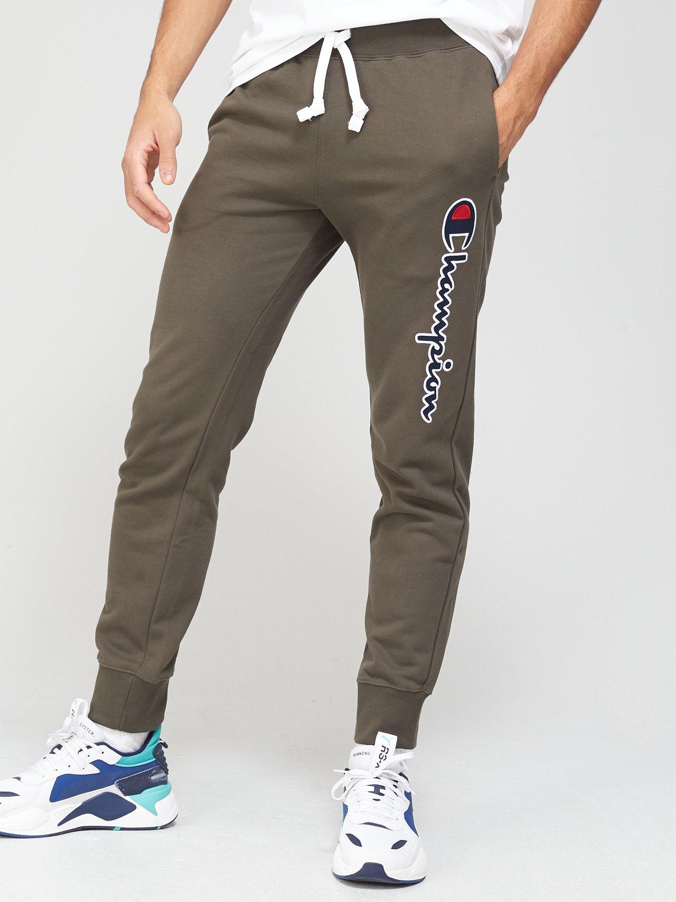 champion slim joggers