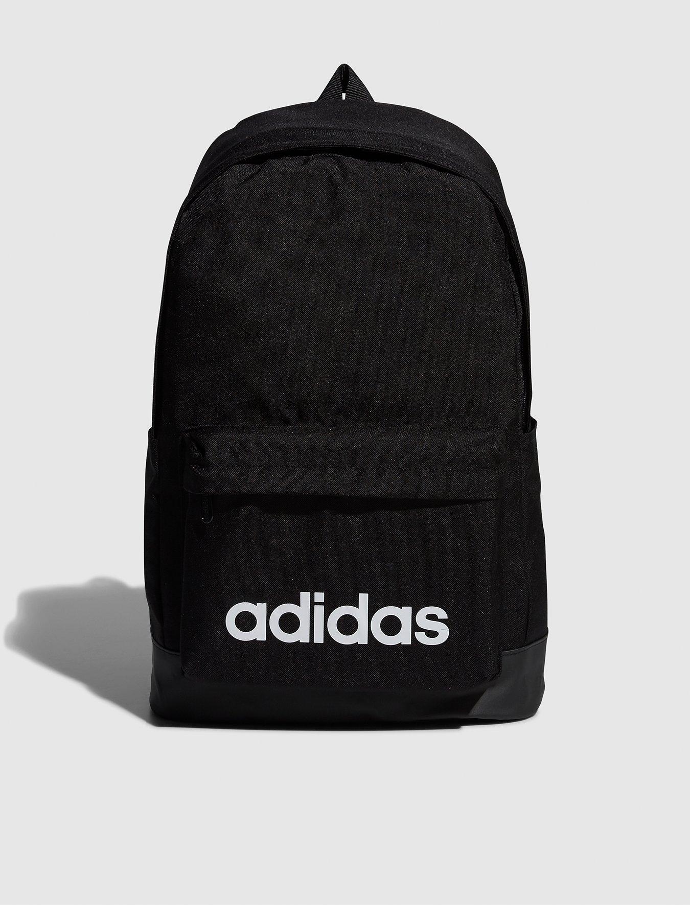 adidas originals sport backpack black gold