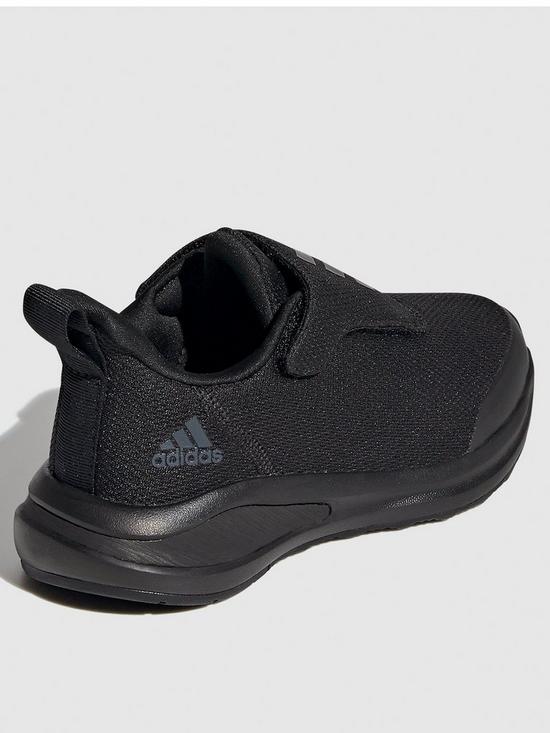 stillFront image of adidas-fortarun-ac-childrens-trainers-black