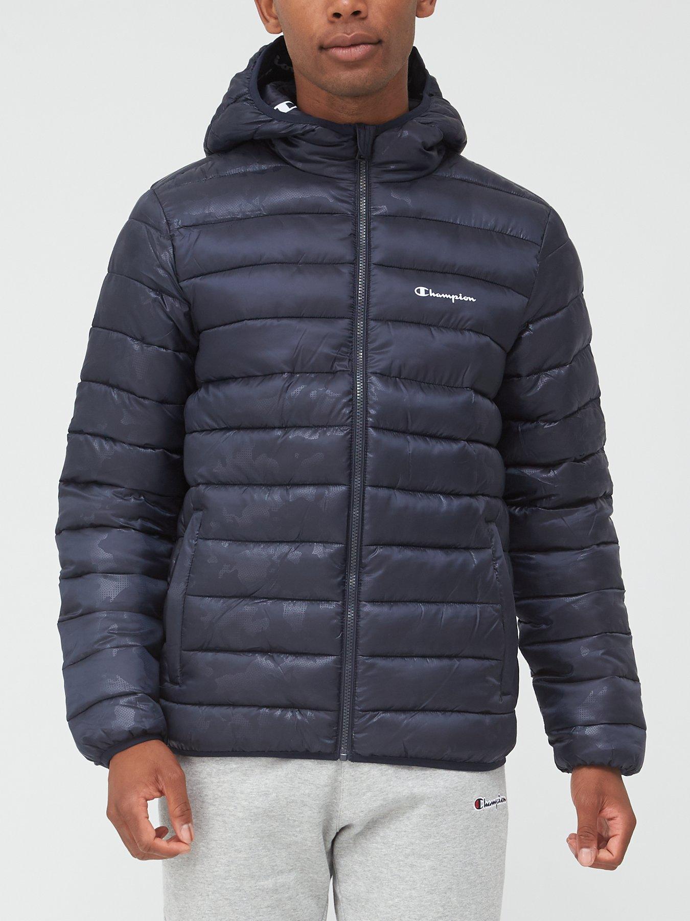 navy champion jacket