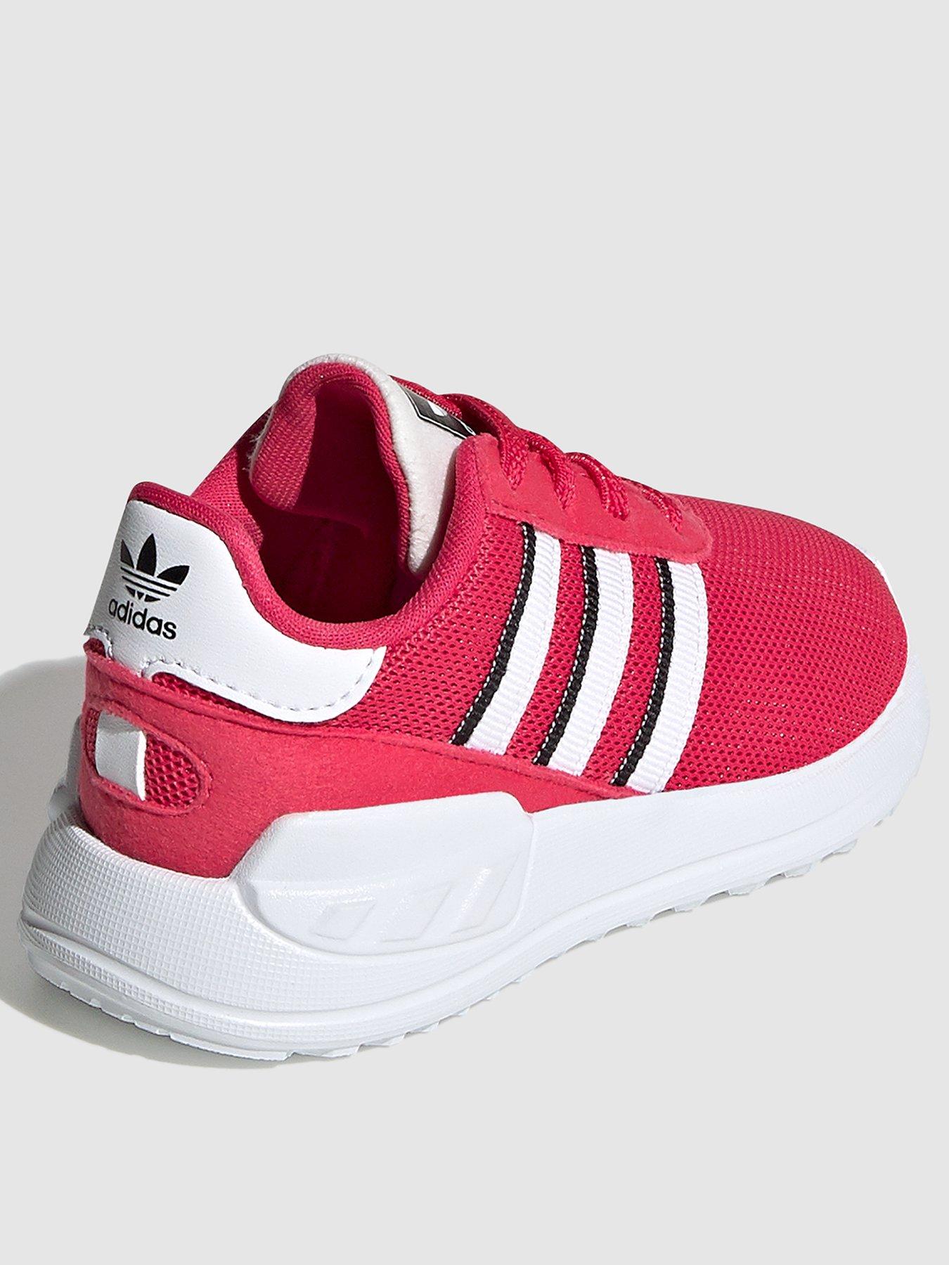 adidas originals la trainer pink