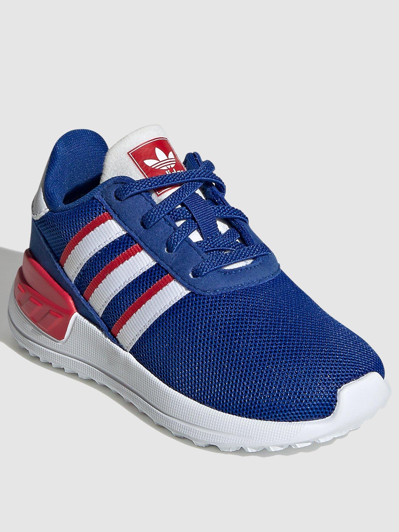 infant blue adidas trainers